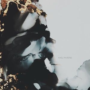 Black and gold | kaelyn Rene art
